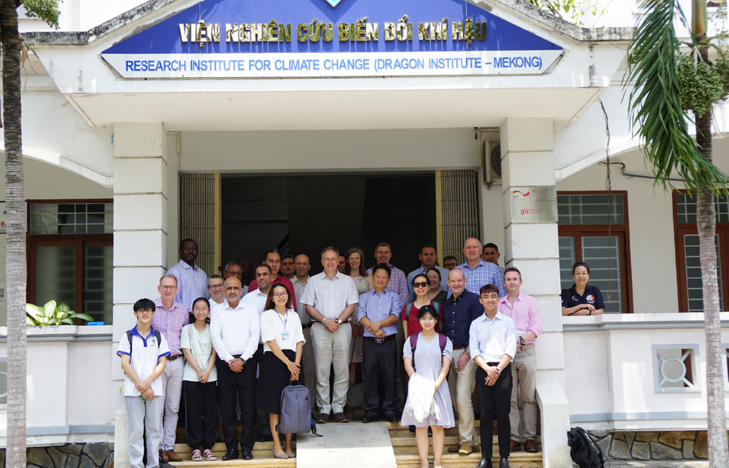 International Learning Program on the Impacts of Climate Change in the Vietnamese Mekong Delta