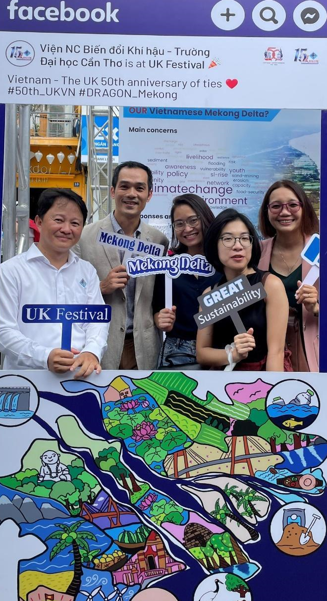 THE UK FESTIVAL TOWARDS 50TH ANNIVERSARY DIPLOMATIC RELATIONS BETWEEN VIETNAM AND THE UNITED KINGDOM