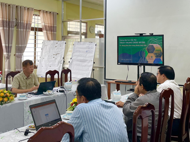 Consultation on the practical implementation of the agricultural transition in the Vietnamese Mekong Delta