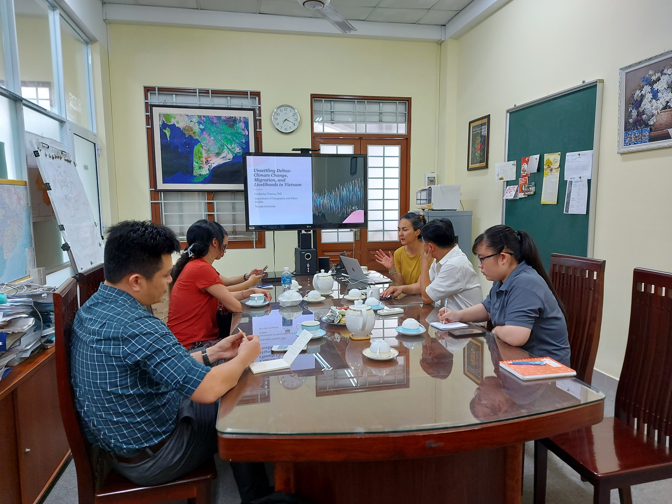 Seminar “Unsettling Deltas: Climate change, migration, and livelihoods in Vietnam”