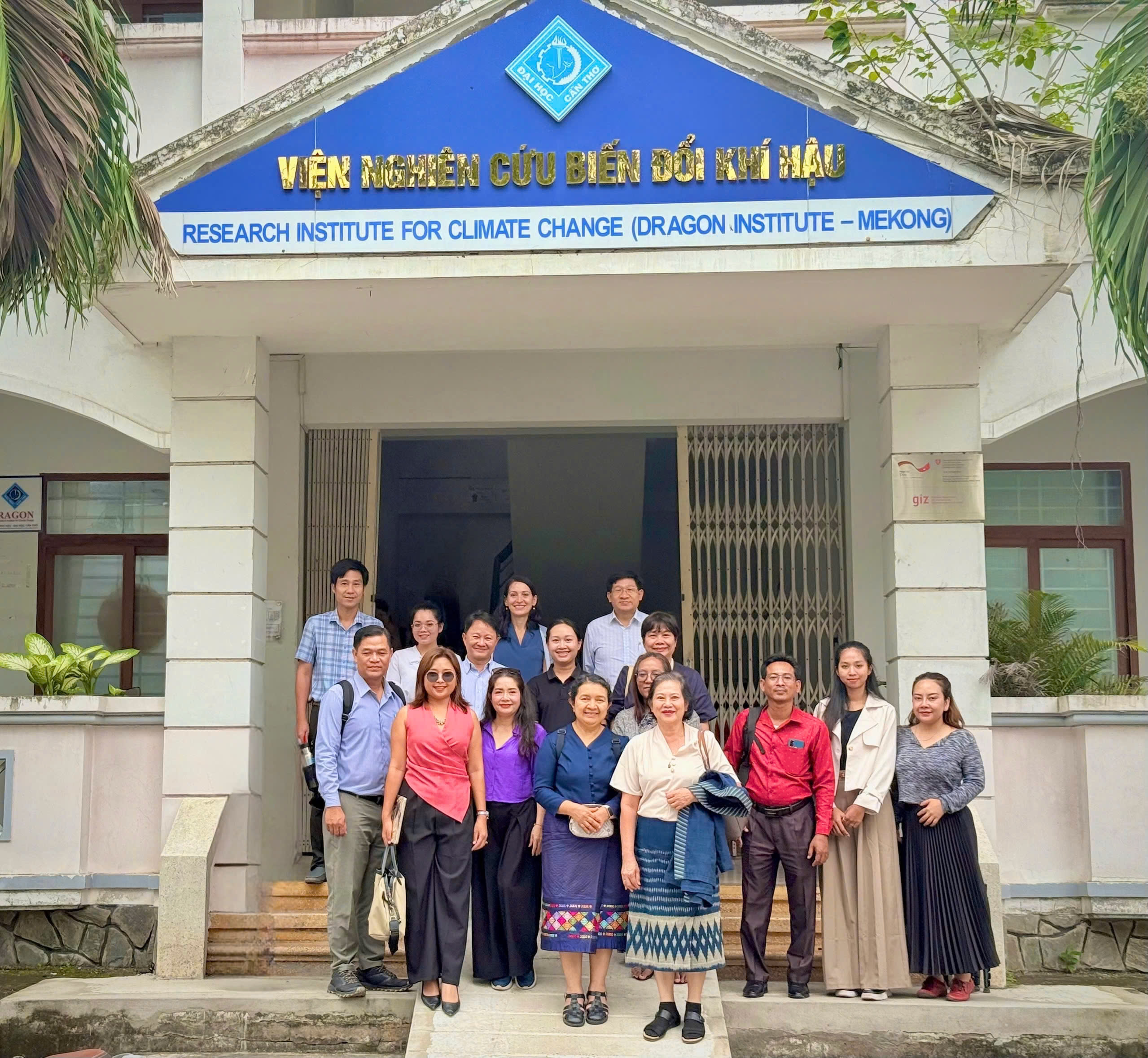 Tiếp đón đoàn công tác Liên minh Các Thành phố (Cities Alliance) và Sáng kiến Đô thị Hành lang Mekong (UMCI)