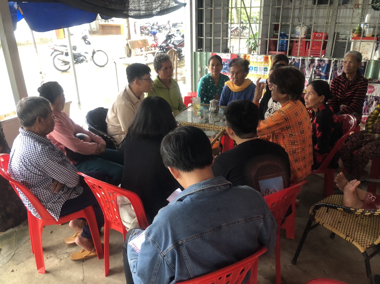 Dự án Đánh giá tác động của xâm nhập mặn đến sức khỏe phụ nữ tại xã Vĩnh Hải, thị xã Vĩnh Châu, tỉnh Sóc Trăng