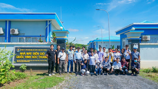 Chương trình tham quan thực địa tại tỉnh Sóc Trăng trong khuôn khổ dự án “Nâng cao năng lực cho thanh niên trong ứng dụng năng lượng tái tạo và canh tác nông nghiệp ở Đồng bằng sông Cửu Long”