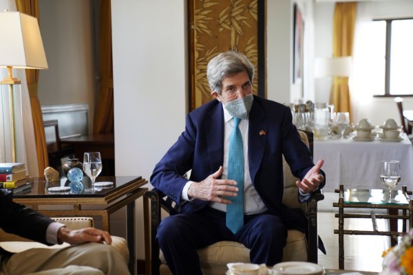 Meeting with U.S. Special Presidential Envoy for Climate John Kerry